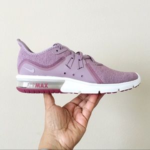 Nike Air Max Sequent 3 Purple Barely Rose
